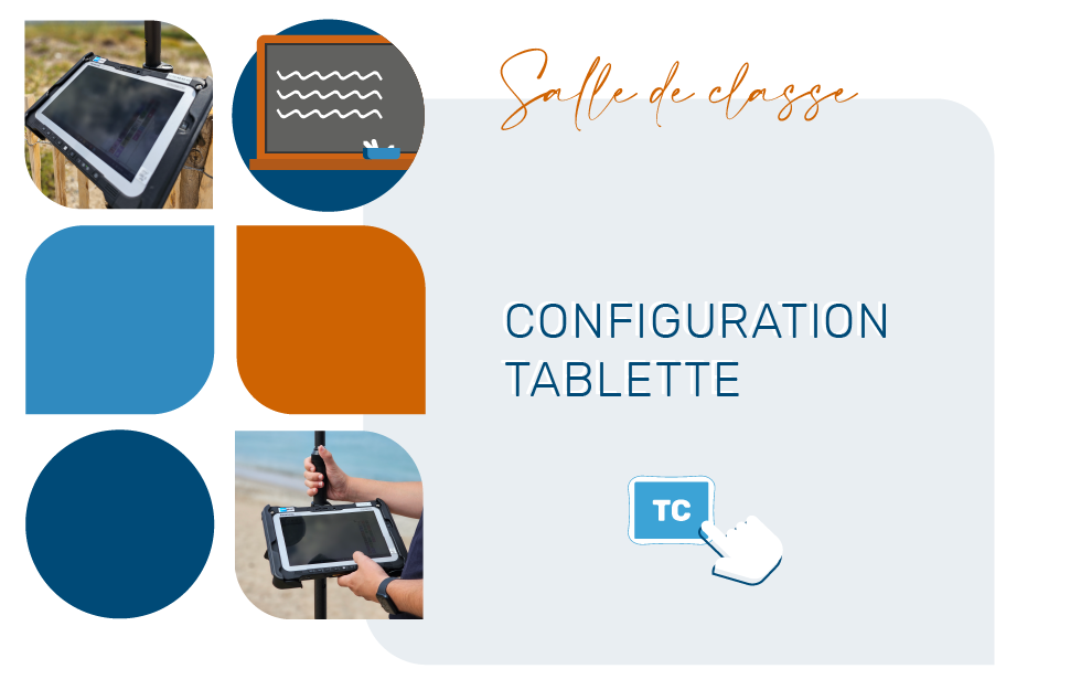 Configuration tablette