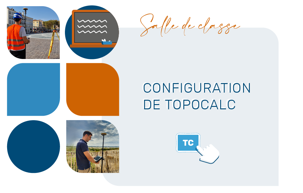 Configuration de TopoCalc