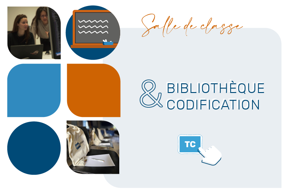 Bibliothèque et codification